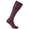 Pennine Hardwick Socks - Mulberry L 1
